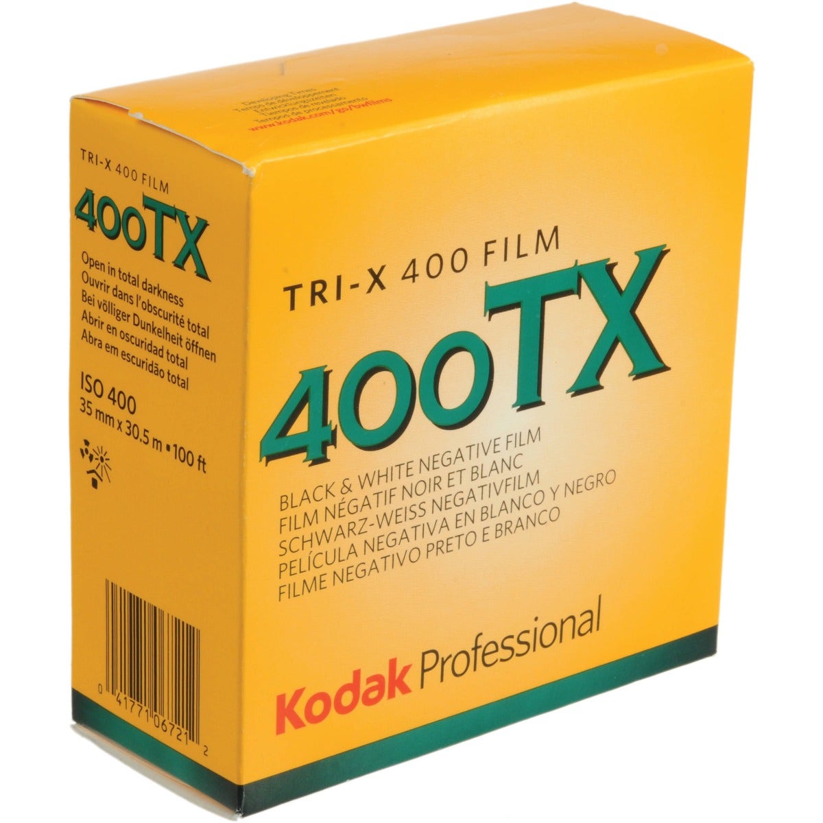 Kodak Tri-X 400 ISO Professional 35mm 100 foot roll film