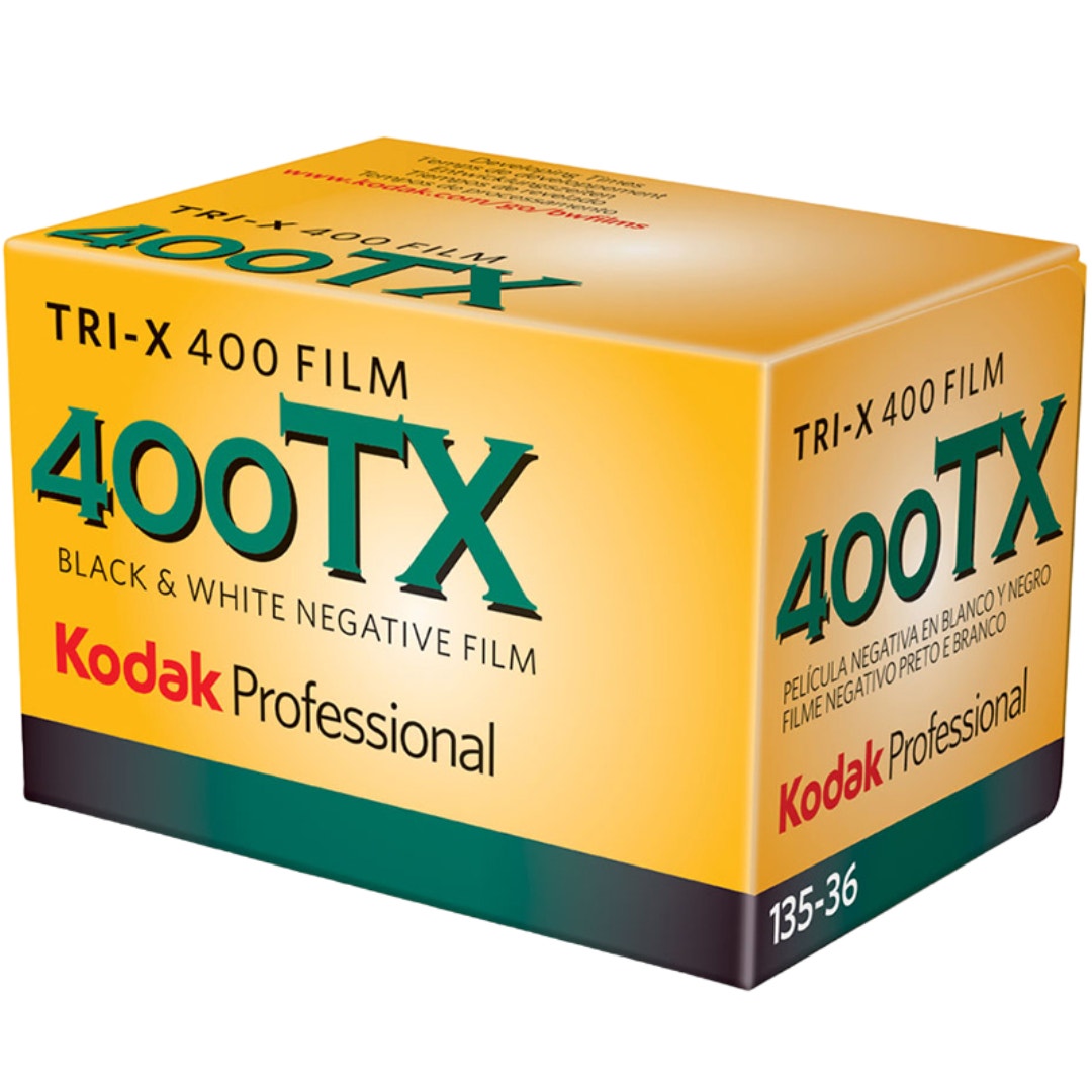 Kodak Tri-X Pan 400 ISO Professional 35mm 36 Exposure - Black & White Negative Film - additional product view