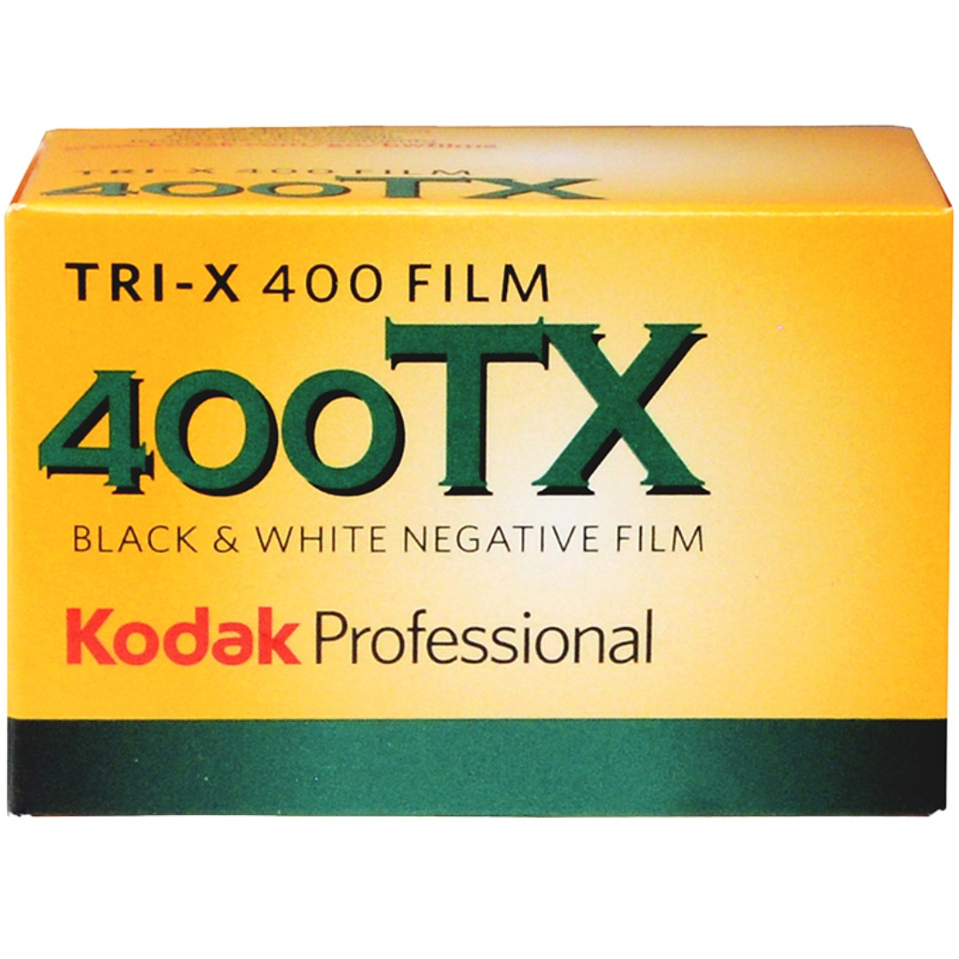 Kodak Tri-X Pan 400 ISO Professional 35mm 36 Exposure - Black & White Negative Film - additional product view