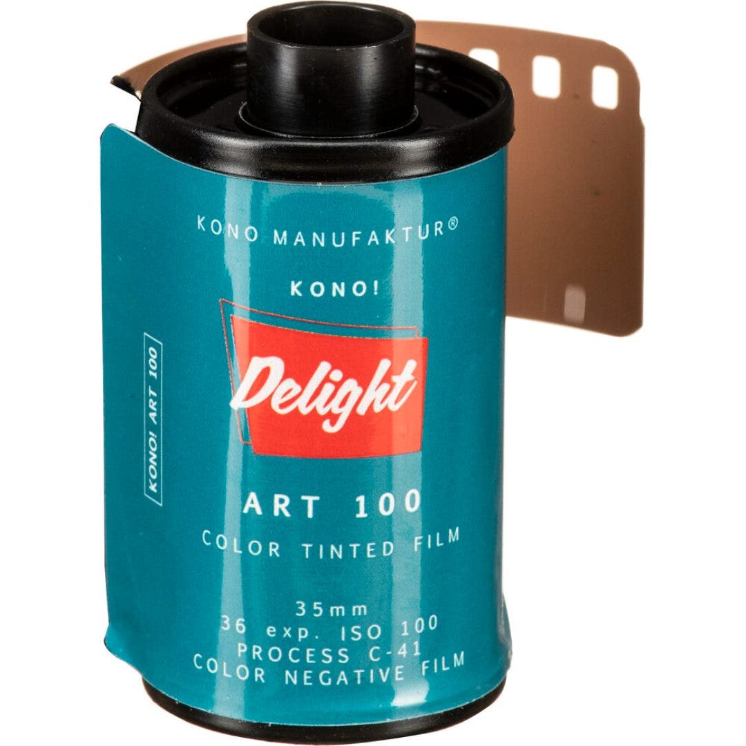Kono Delight 100 ISO 35mm colour negative photo film, 36 exposures
