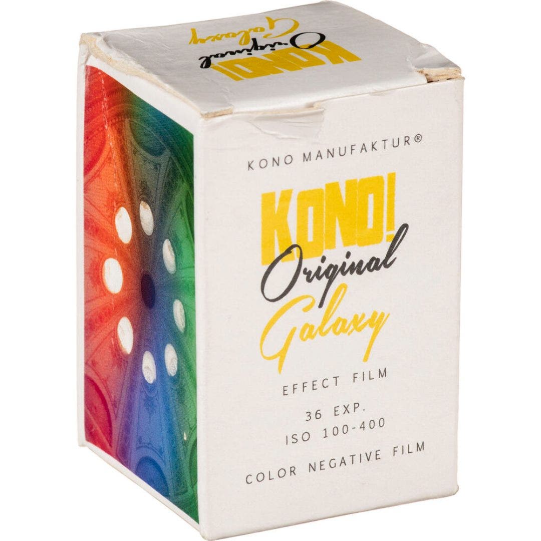 Kono Original Galaxy 35mm Color Negative Photo Film, 36 Exposures - additional product view