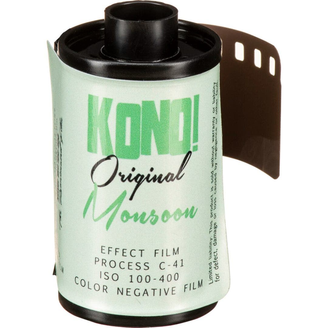 Kono Original Monsoon 35mm colour negative photo film, 36 exposures