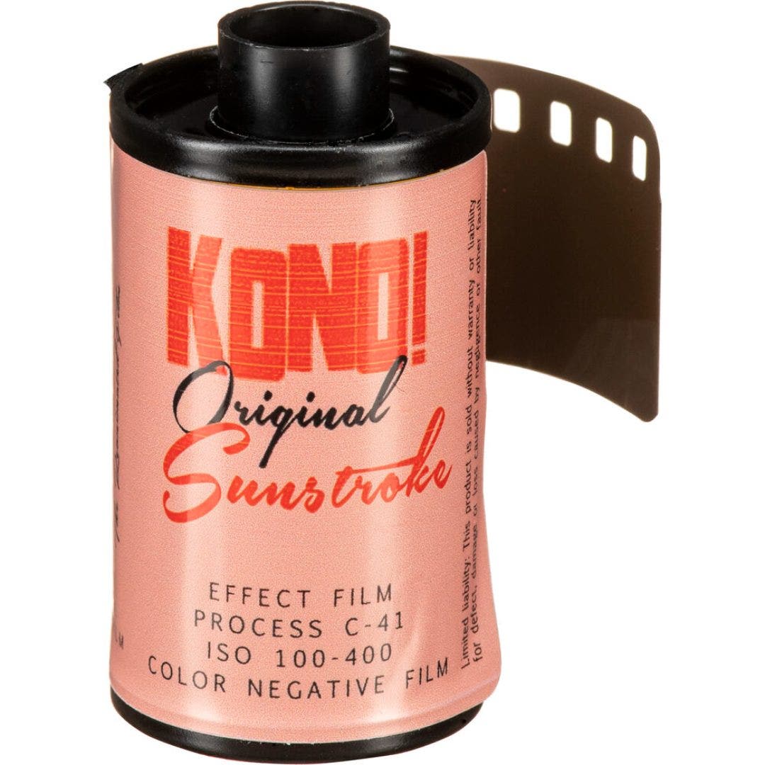 Kono Original Sunstroke 35mm colour negative photo film, 36 exposures