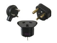Korjo travel adaptor, South Africa and India to Australia