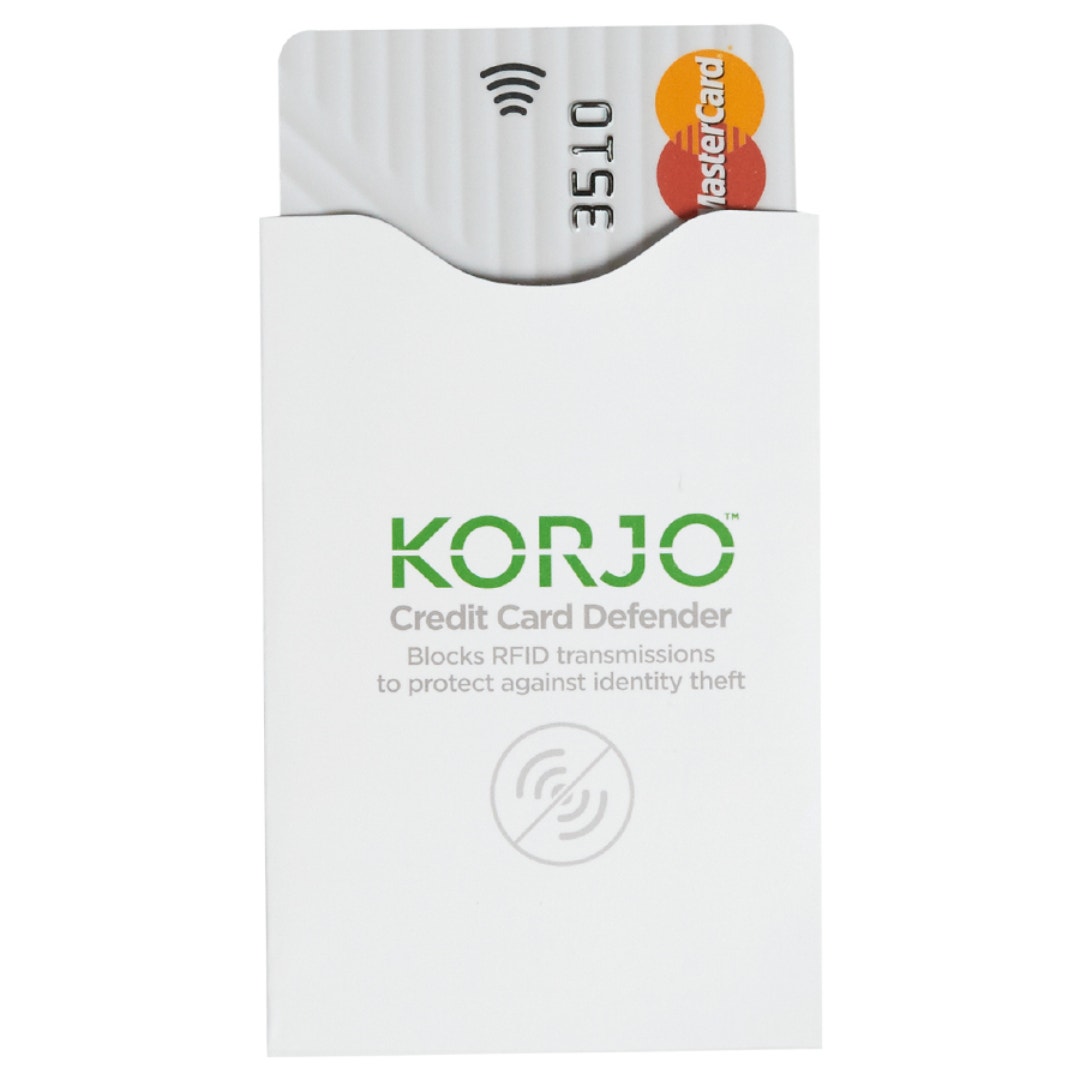 Korjo Credit Card Defender, 3 pack