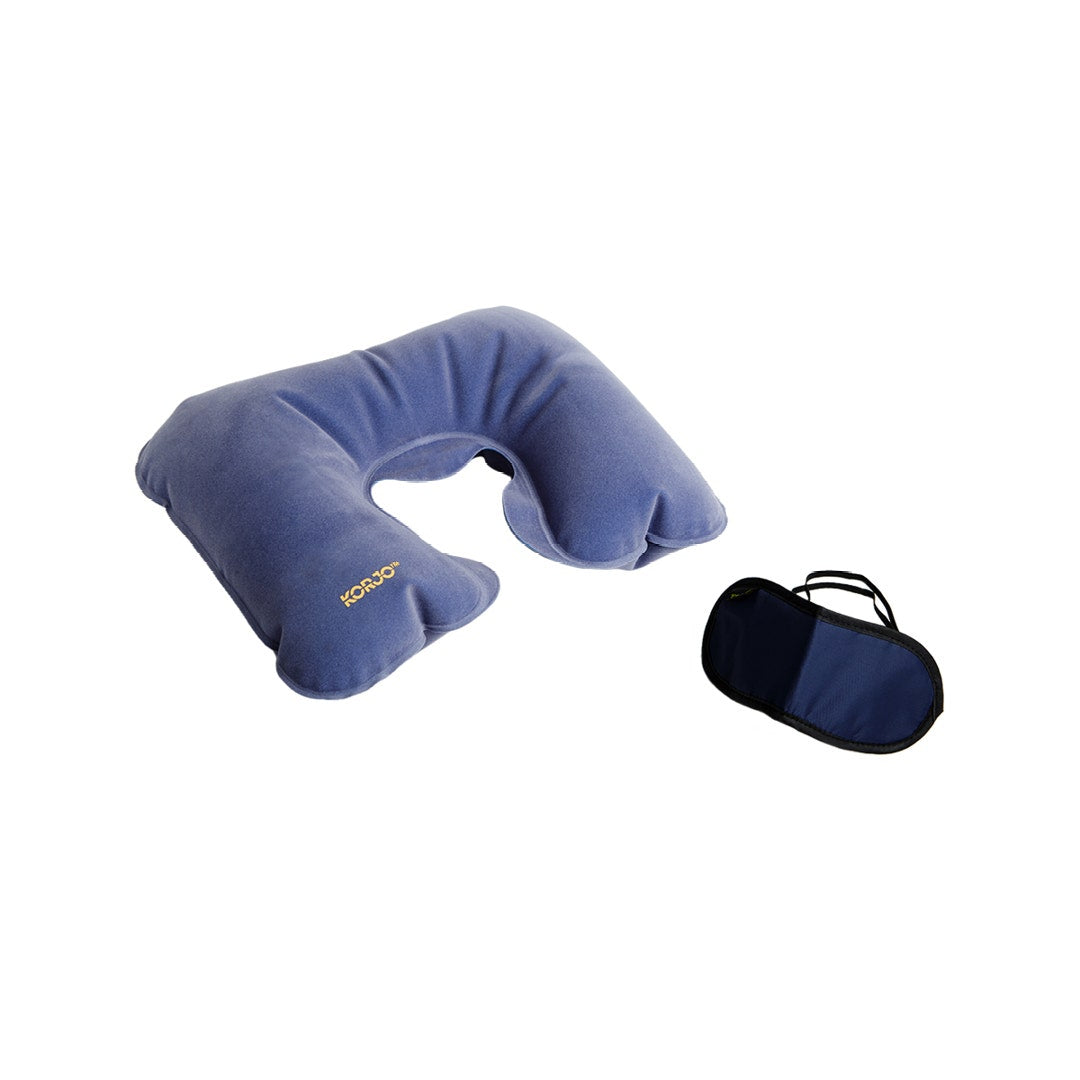Korjo Snooze Cushion with Sleeping Mask