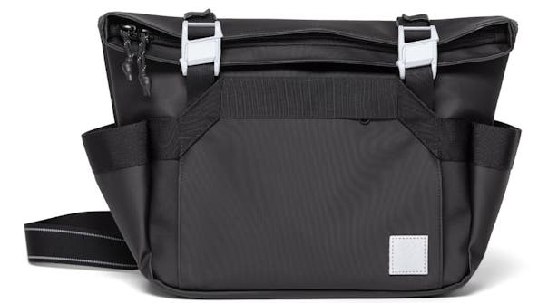Langly Bravo Shoulder Bag in Mineral White