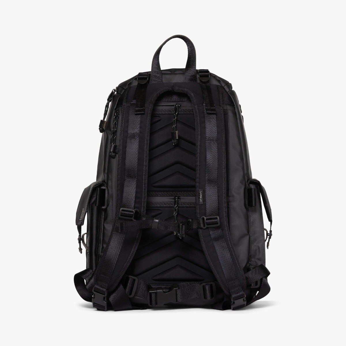 Langly Multi Globetrotter Camera Backpack - Black - additional product view