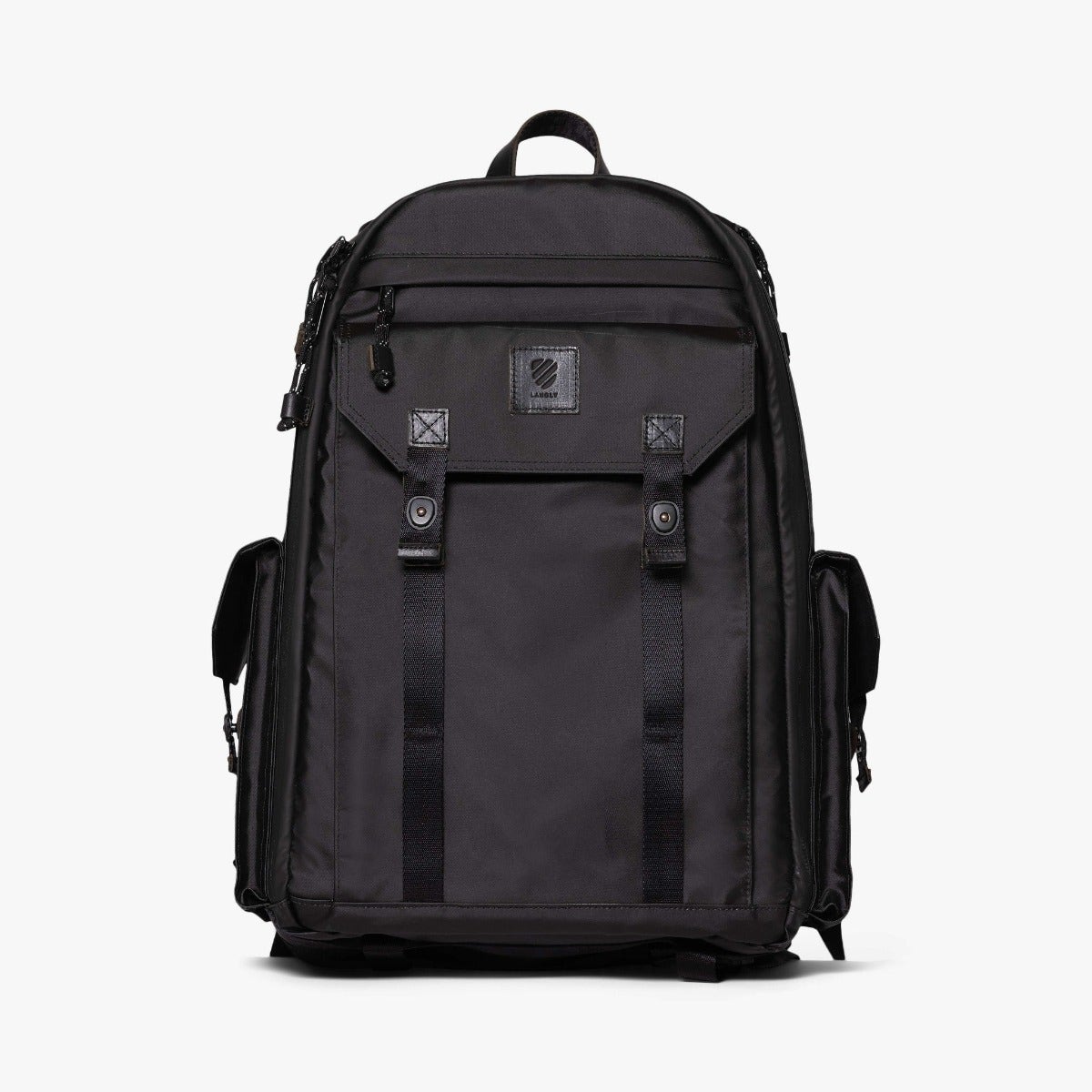 Langly Multi Globetrotter Camera Backpack in black