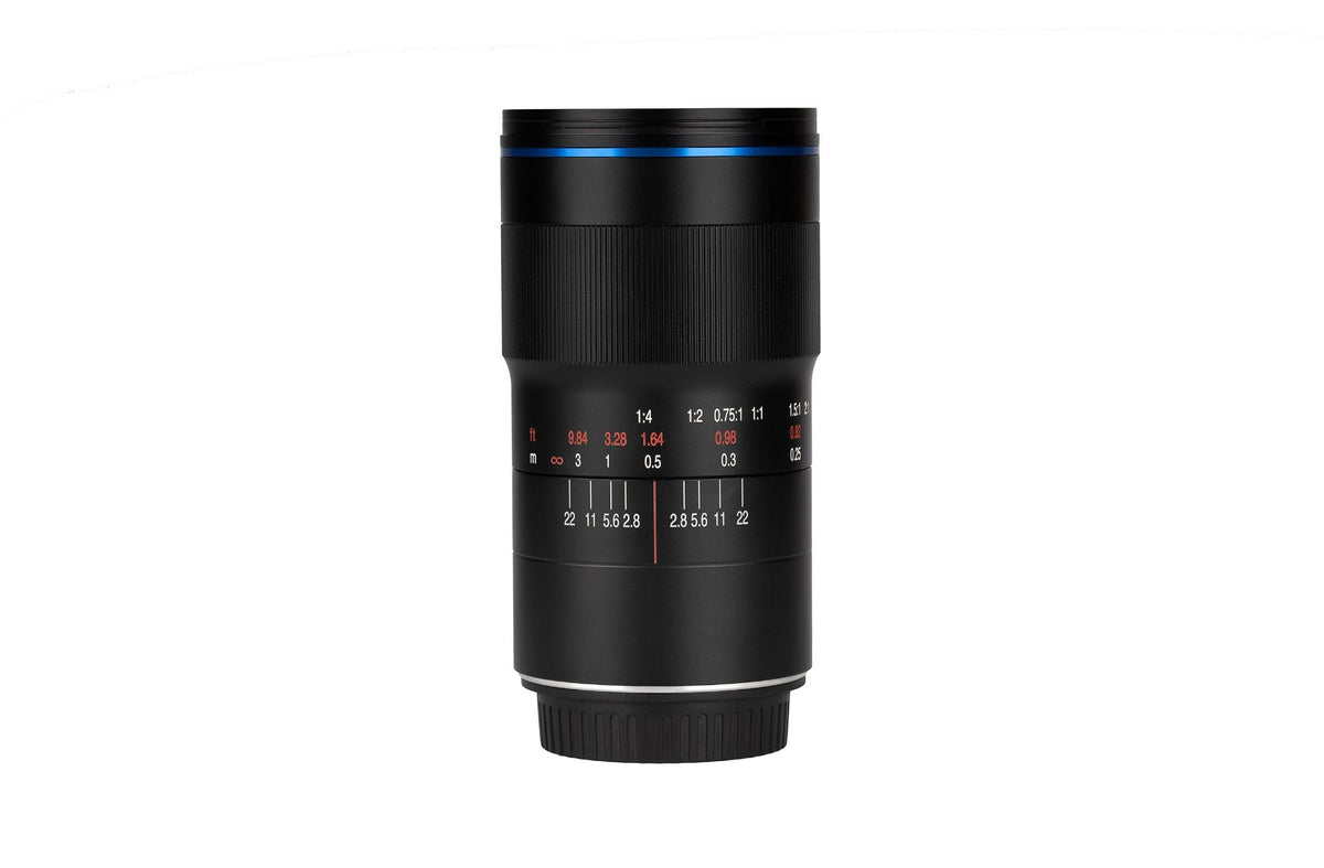 Laowa 100mm f/2.8 APO Ultra-Macro lens with Nikon F mount