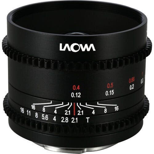 Laowa 10mm T2.1 Zero-D Cine Lens - MFT - additional product view