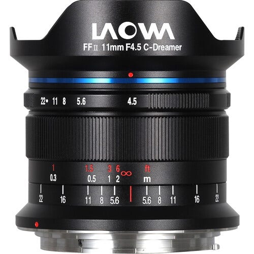 Laowa 11mm f/4.5 FF RL Lens, Canon RF mount