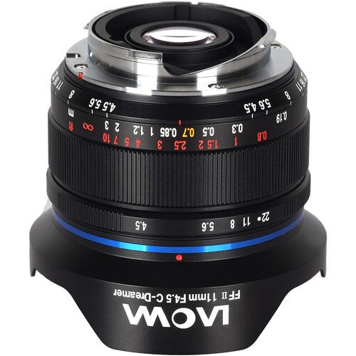 Laowa 11mm f/4.5 FF RL Lens - Leica M (Black) - additional product view