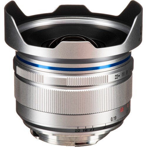 Laowa 11mm f/4.5 FF RL Lens - Leica M (Silver) - additional product view