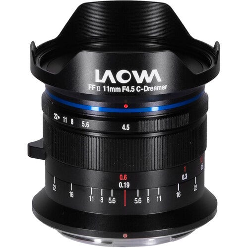 Laowa 11mm f/4.5 FF RL Lens - Nikon Z - additional product view