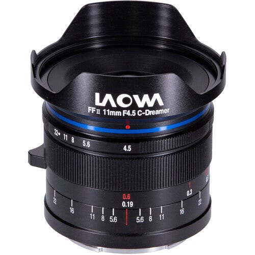Laowa 11mm f/4.5 FF RL Lens - Sony FE - additional product view