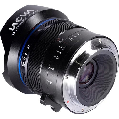Laowa 11mm f/4.5 FF RL Lens - Sony FE - additional product view