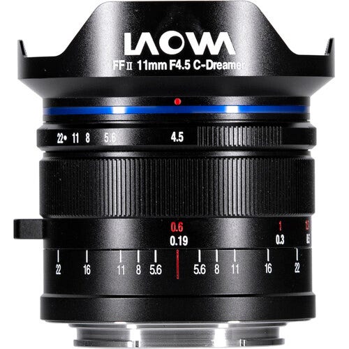Laowa 11mm f/4.5 FF RL lens, Sony FE