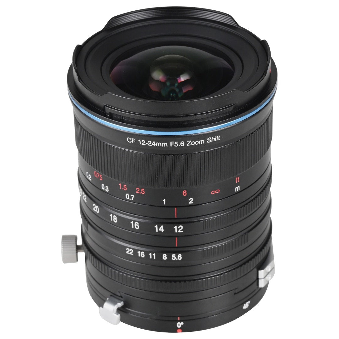Laowa 12-24mm APS-C f/5.6 Zoom Shift CF lens for Fujifilm X mount