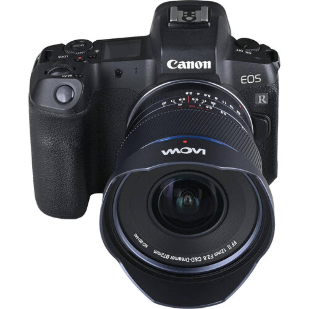 Laowa 12mm f/2.8 Lite Zero-D FF - Canon RF - (14 Blade Aperture, Manual Focus) - additional product view