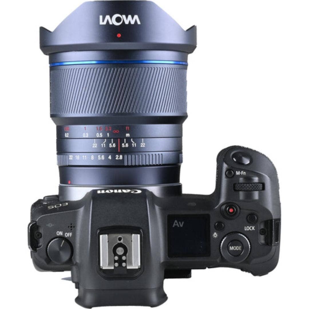 Laowa 12mm f/2.8 Lite Zero-D FF - Canon RF - (14 Blade Aperture, Manual Focus) - additional product view