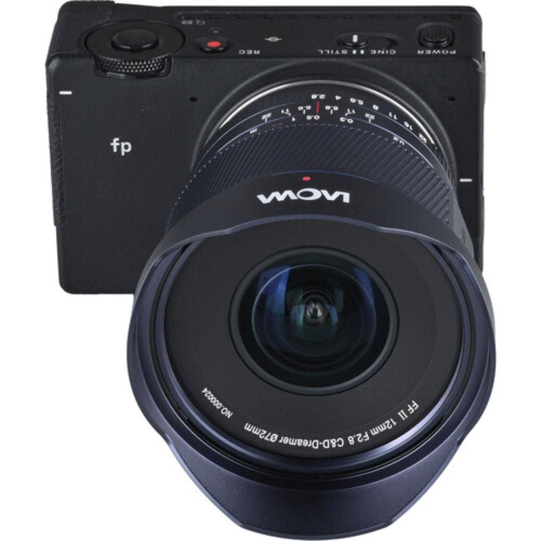 Laowa 12mm f/2.8 Lite Zero-D FF - Leica-L - (14 Blade Aperture, Manual Focus) - additional product view