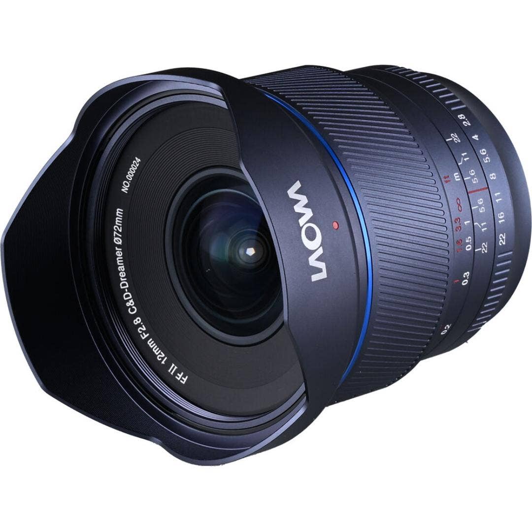 Laowa 12mm f/2.8 Lite Zero-D FF - Leica-L - (5 Blade Aperture, Manual Focus) - additional product view