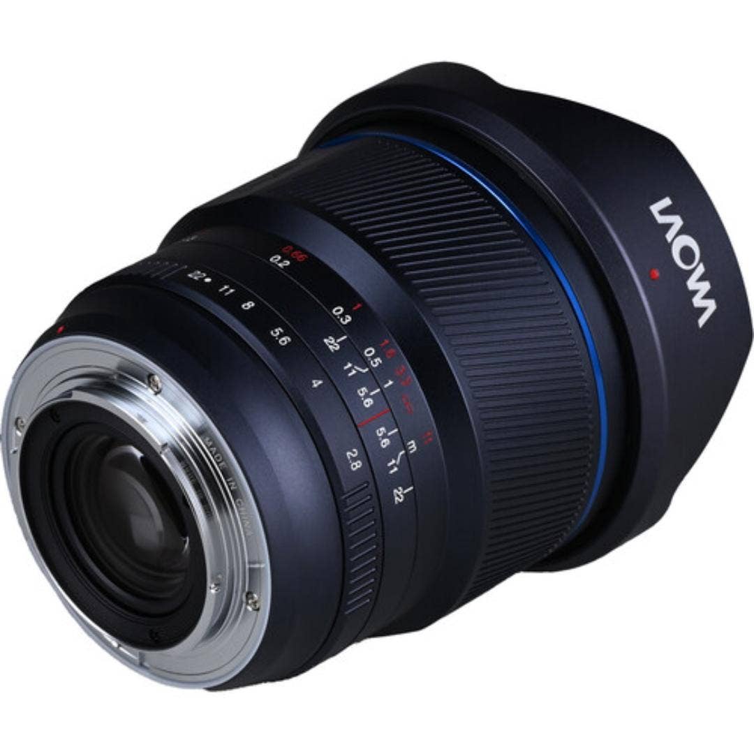 Laowa 12mm f/2.8 Lite Zero-D FF - Sony E - (14 Blade Aperture, Manual Focus) - additional product view