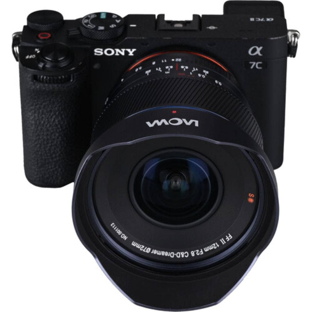 Laowa 12mm f/2.8 Lite Zero-D FF - Sony E - (14 Blade Aperture, Manual Focus) - additional product view