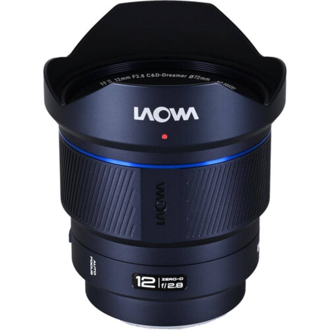 Laowa 12mm f/2.8 Lite Zero-D FF - Sony E - (5 Blade Aperture, Auto Focus) - additional product view
