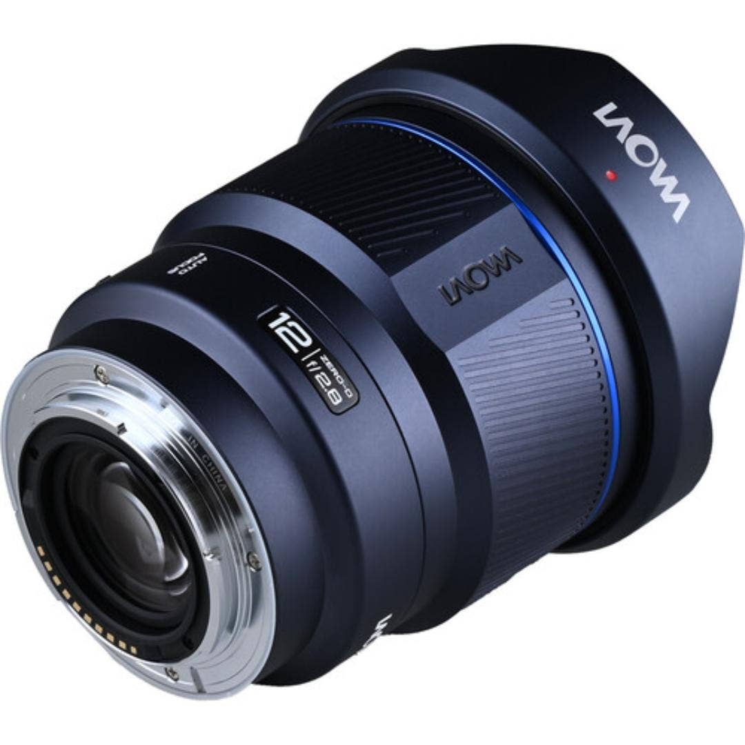 Laowa 12mm f/2.8 Lite Zero-D FF - Sony E - (5 Blade Aperture, Auto Focus) - additional product view