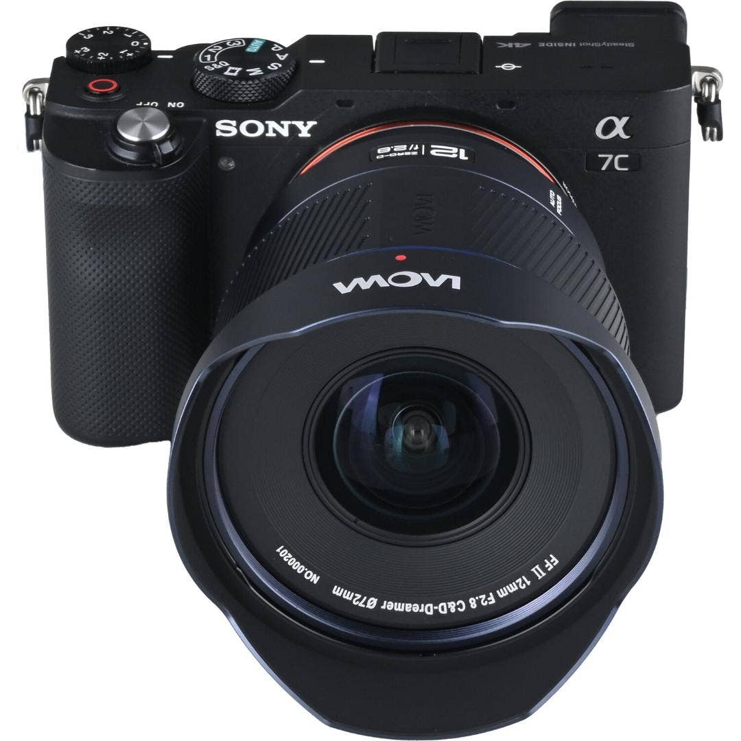 Laowa 12mm f/2.8 Lite Zero-D FF - Sony E - (5 Blade Aperture, Auto Focus) - additional product view