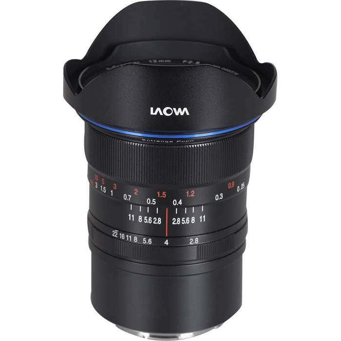 Laowa 12mm f/2.8 Zero-D lens, L-Mount