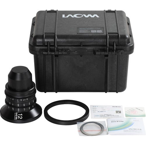 Laowa 12mm T2.9 Zero-D Cine Lens - Arri PL - additional product view