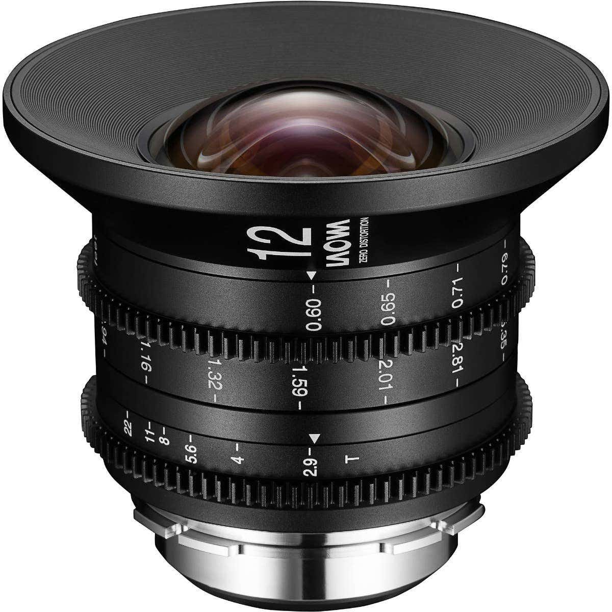 Laowa 12mm T2.9 Zero-D Cine Lens - Sony FE - additional product view