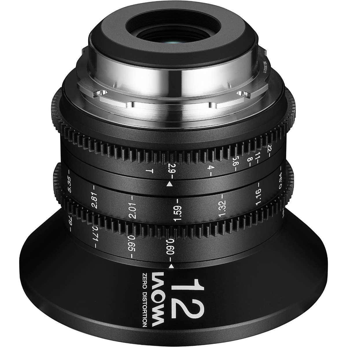 Laowa 12mm T2.9 Zero-D Cine Lens - Sony FE - additional product view