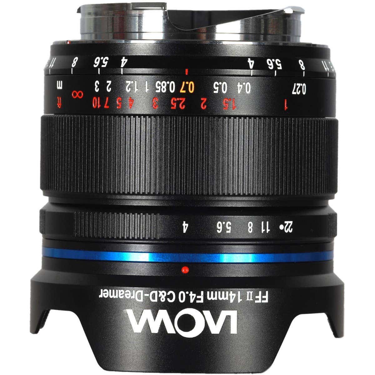 Laowa 14mm f/4 FF RL Zero-D Lens - Leica M (Black) - additional product view