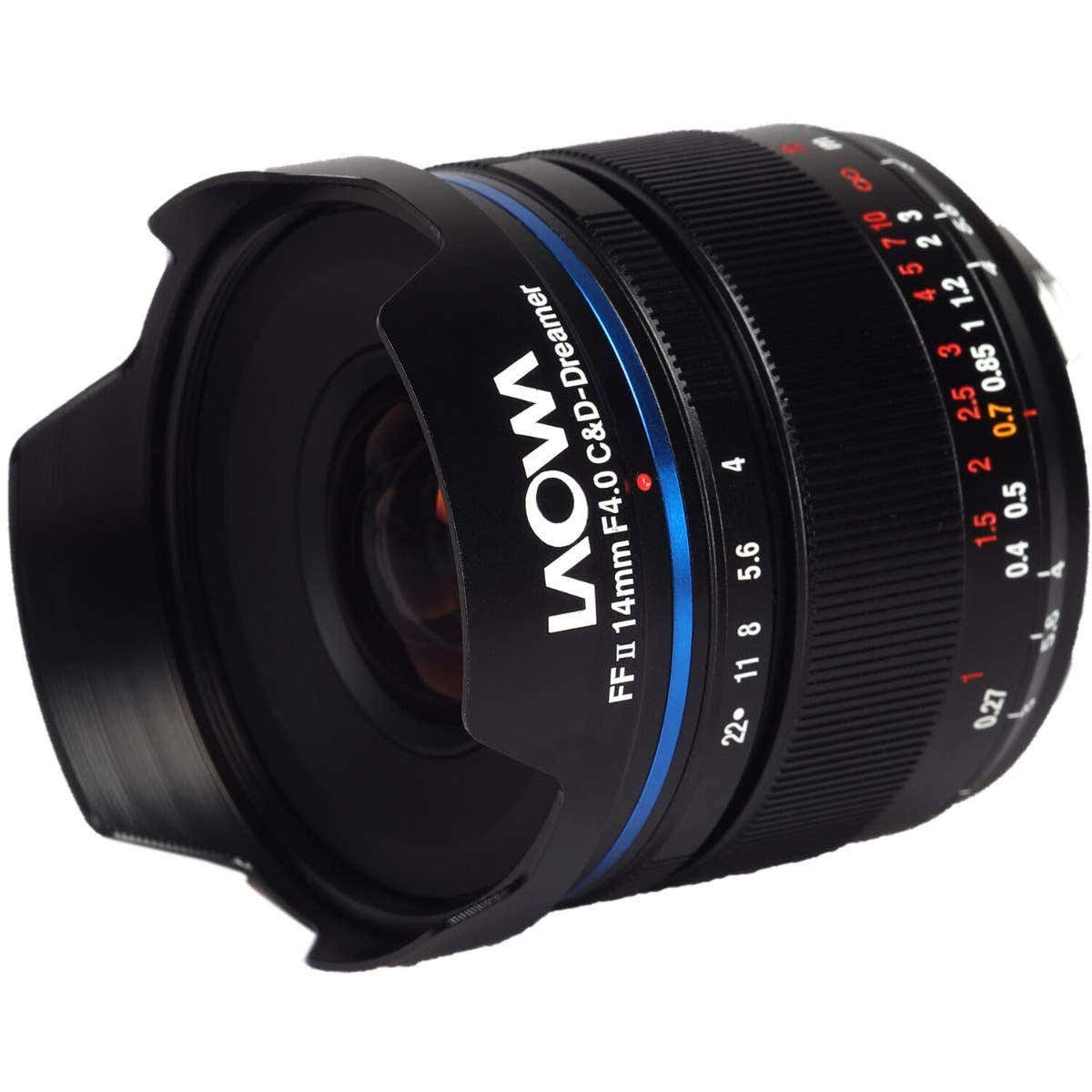 Laowa 14mm f/4 FF RL Zero-D Lens - Leica M (Silver) - additional product view