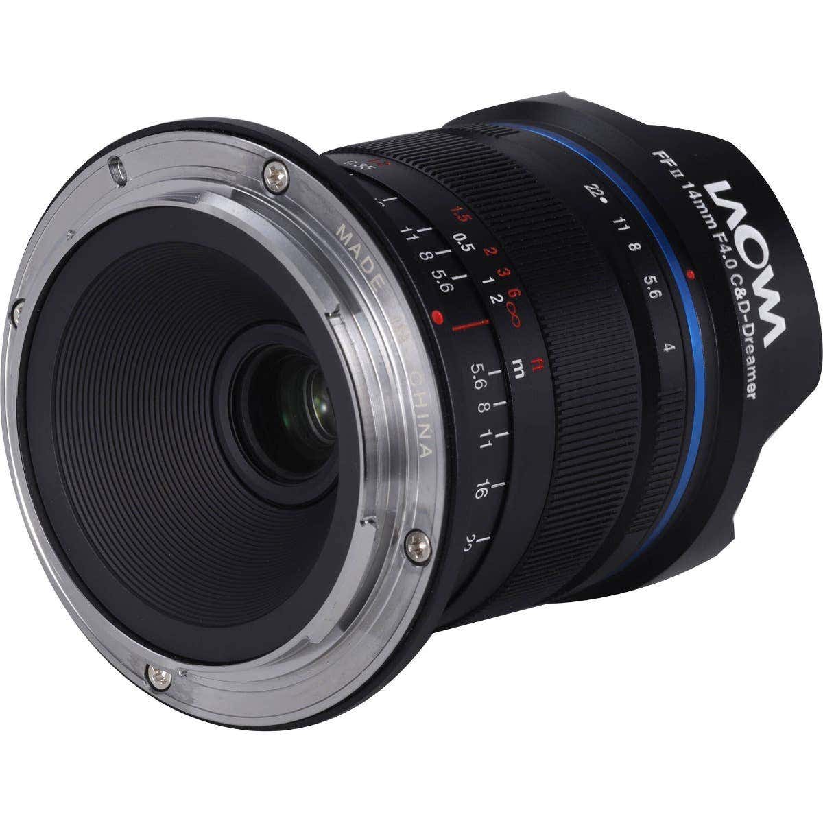 Laowa 14mm f/4 FF RL Zero-D Lens - Nikon Z - additional product view