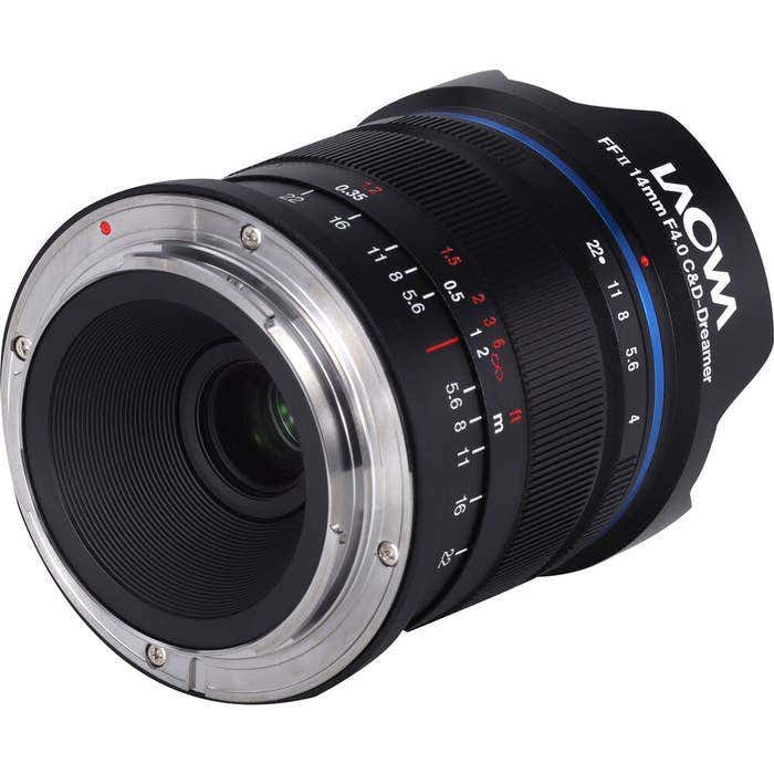 Laowa 14mm f/4 FF RL Zero-D Lens - Sony FE - additional product view