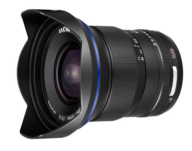 Laowa 15mm f/2 Zero-D lens with Canon RF mount