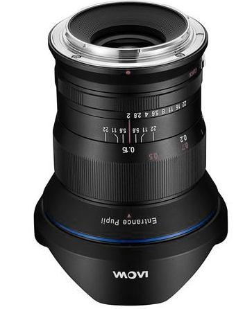 Laowa 15mm f/2 Zero-D Lens - Nikon Z - additional product view
