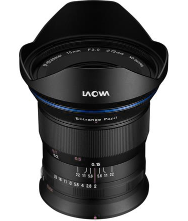 Laowa 15mm f/2 Zero-D Lens - Nikon Z - additional product view