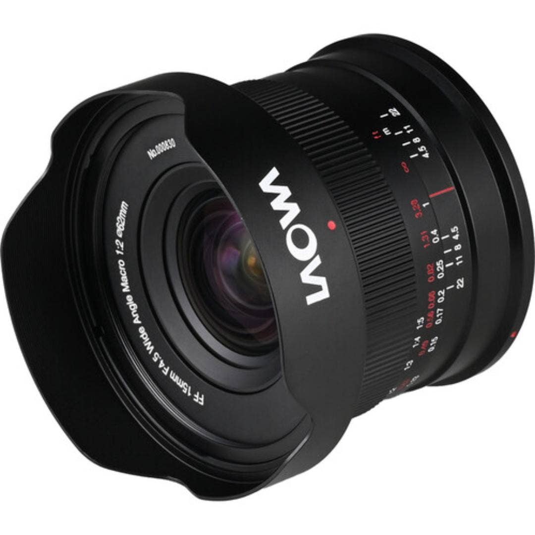 Laowa 15mm f/4.5 0.5X Wide Angle Macro (Auto Aperture) - Canon EF - additional product view