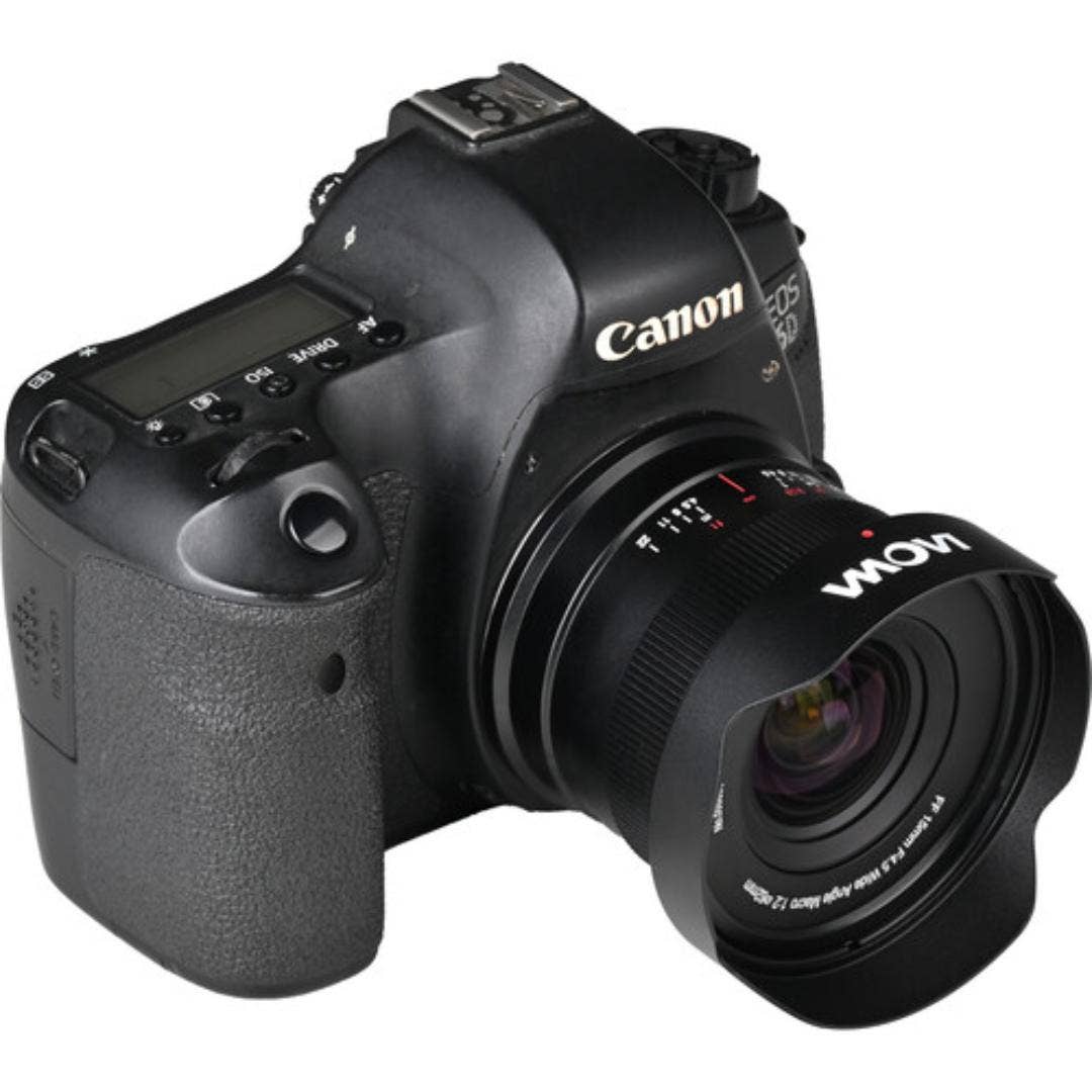 Laowa 15mm f/4.5 0.5X Wide Angle Macro (Auto Aperture) - Canon EF - additional product view