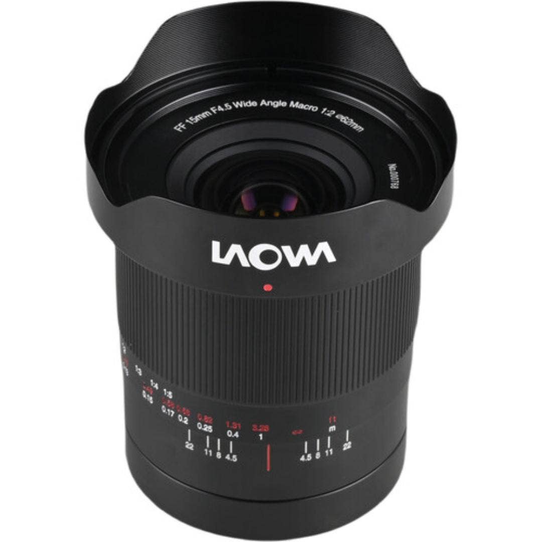 Laowa 15mm f/4.5 0.5X Wide Angle Macro (Auto Aperture) - Sony FE - additional product view