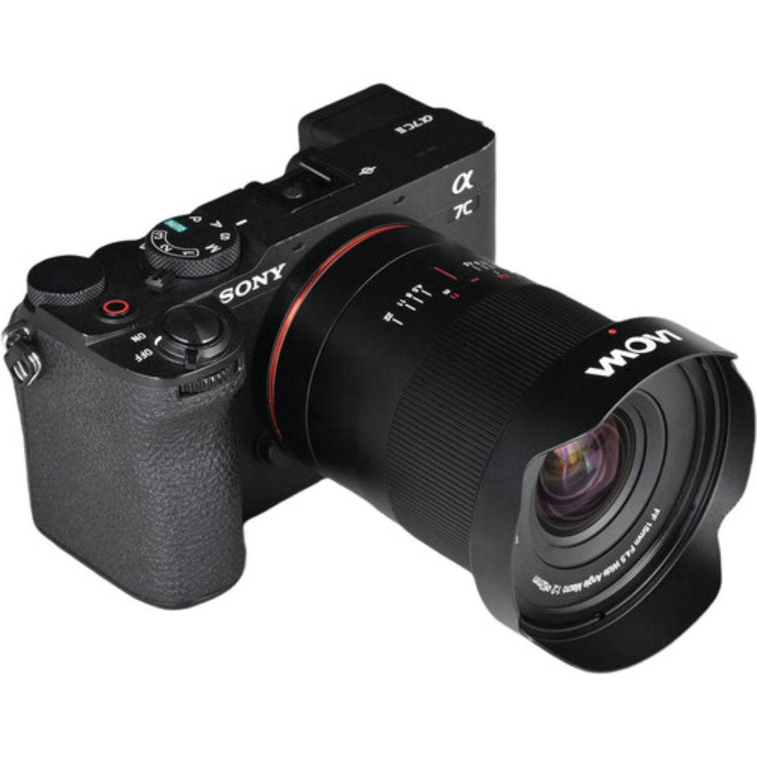 Laowa 15mm f/4.5 0.5X Wide Angle Macro (Auto Aperture) - Sony FE - additional product view