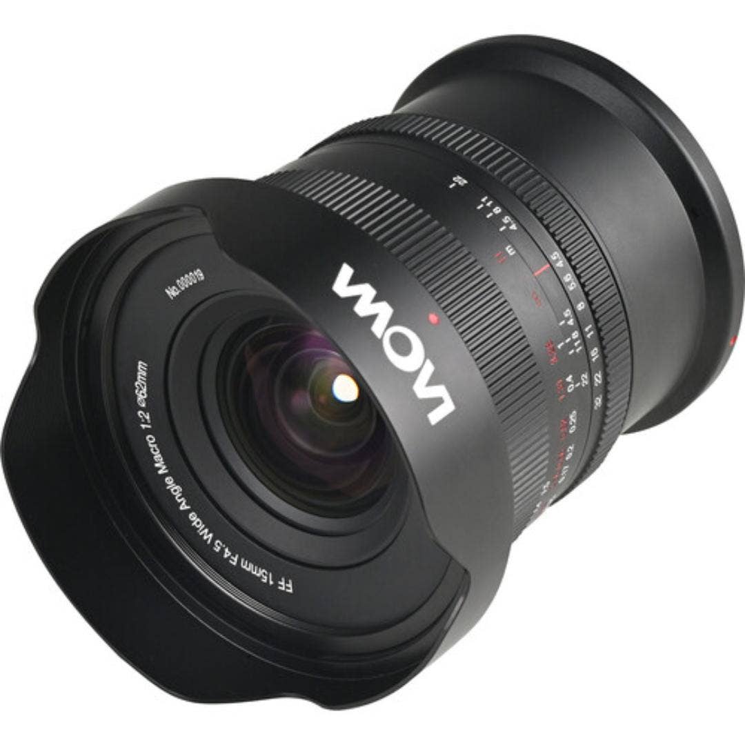 Laowa 15mm f/4.5 0.5X Wide Angle Macro - Canon RF - additional product view