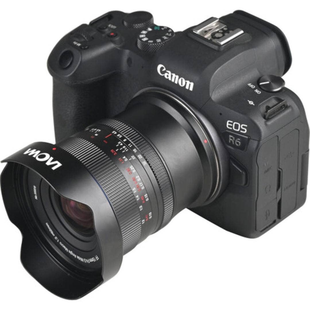 Laowa 15mm f/4.5 0.5X Wide Angle Macro - Canon RF - additional product view