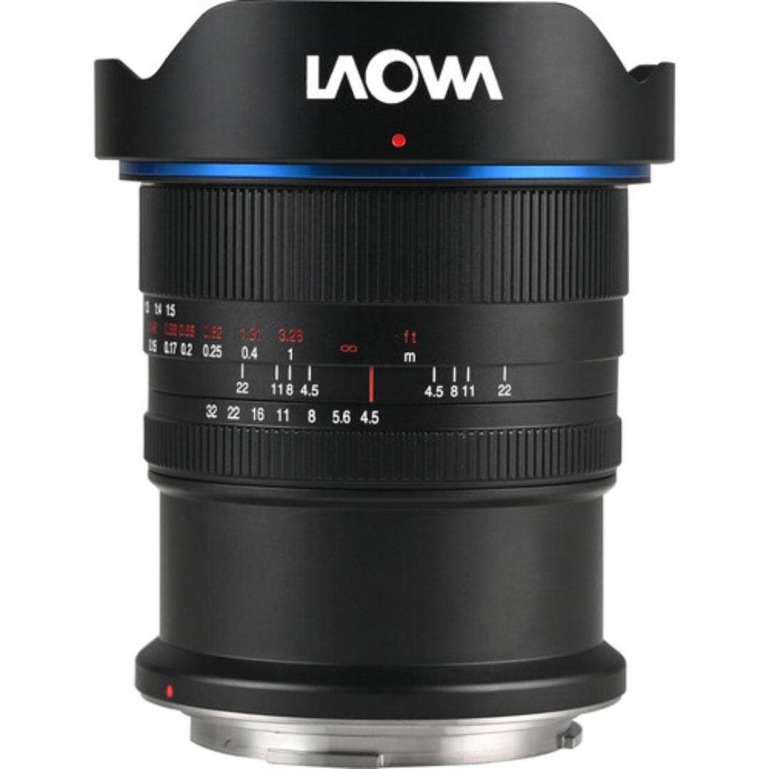 Laowa 15mm f/4.5 0.5X Wide Angle Macro lens, Canon RF mount